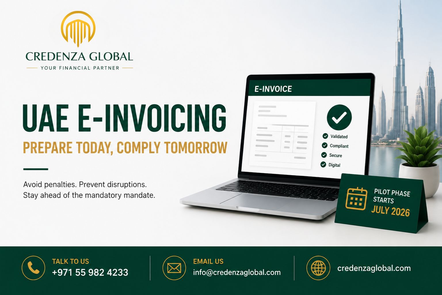 Hidden Risks of Delaying E-Invoicing Preparation in the UAE