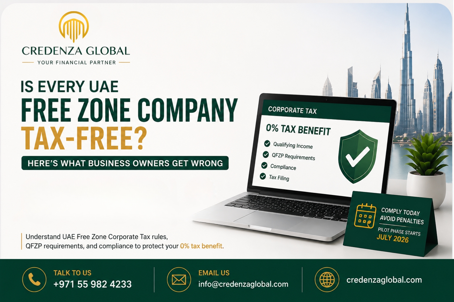 Is Every UAE Free Zone Company Tax-Free?