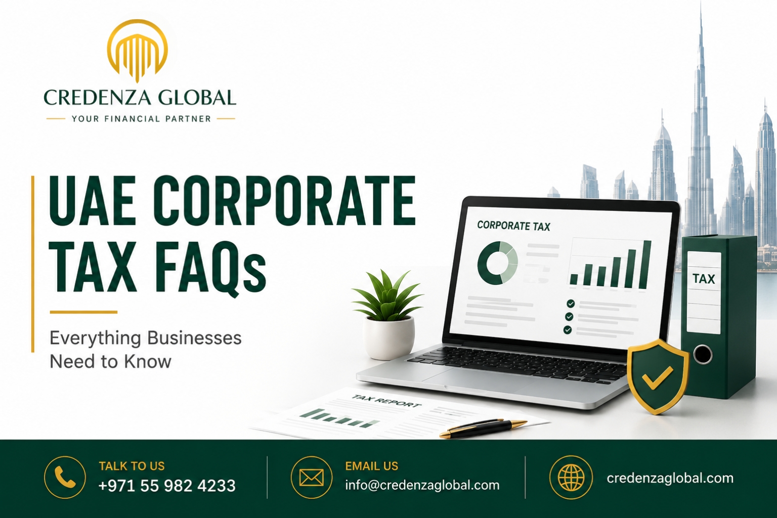UAE Corporate Tax FAQs: The Complete 2026 Guide for Businesses