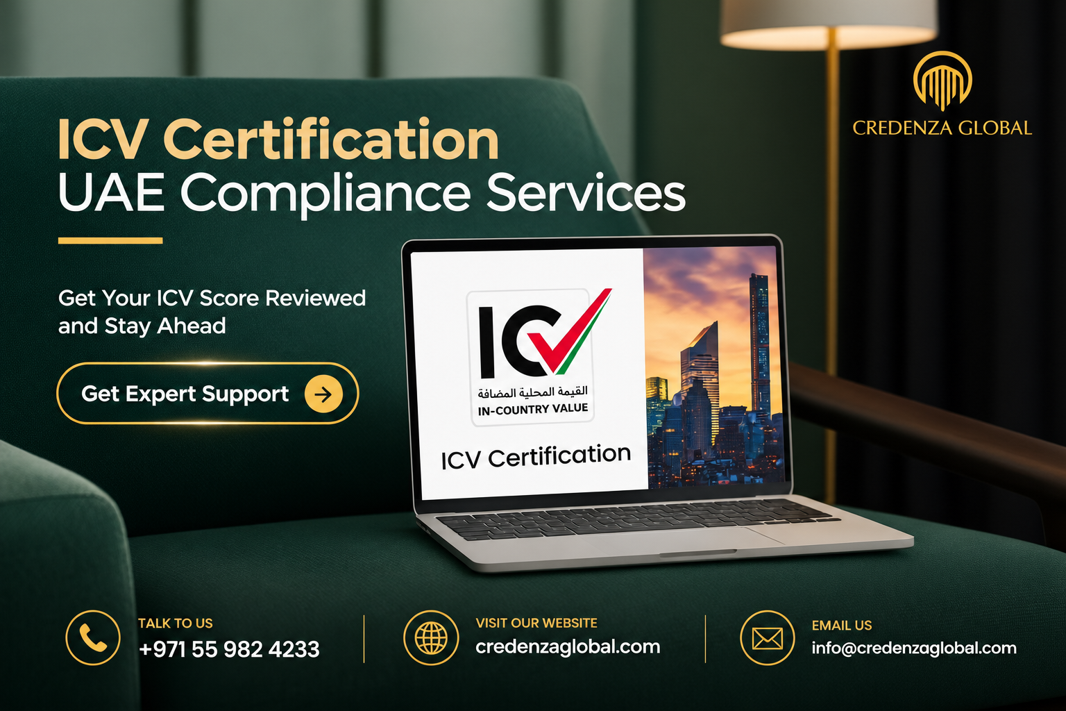 ICV Certification UAE Compliance Services: What Your Business Needs to Know