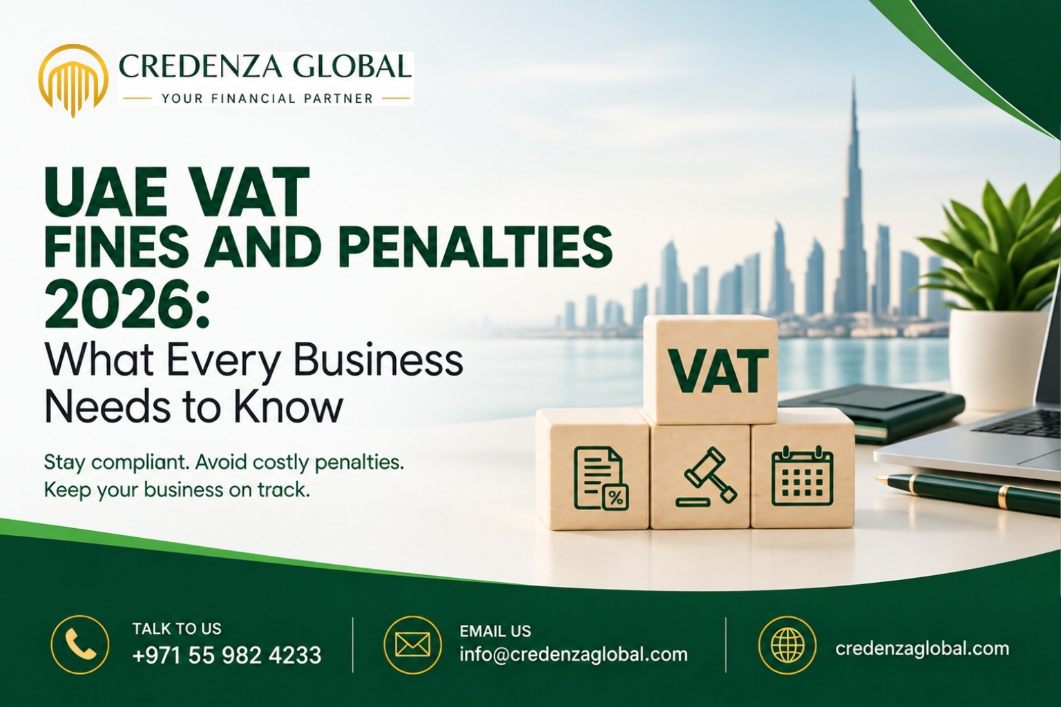 UAE VAT Fines and Penalties 2026: What Every Business Needs to Know