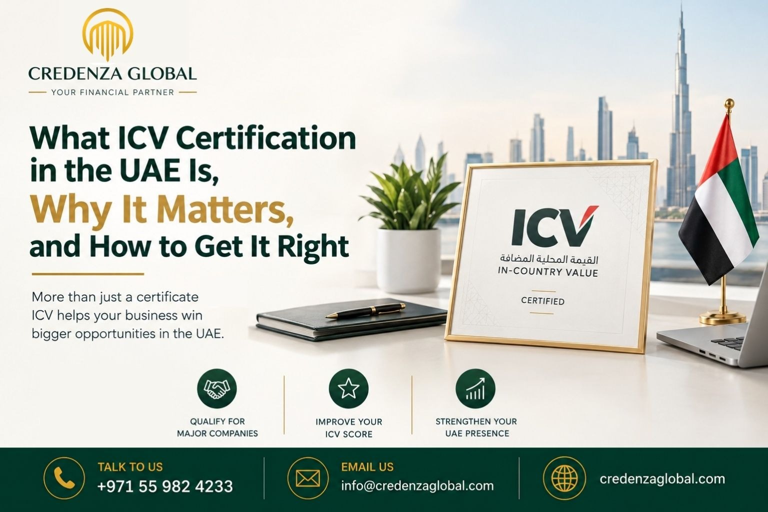 What ICV Certification in the UAE Is, Why It Matters, and How to Get It Right